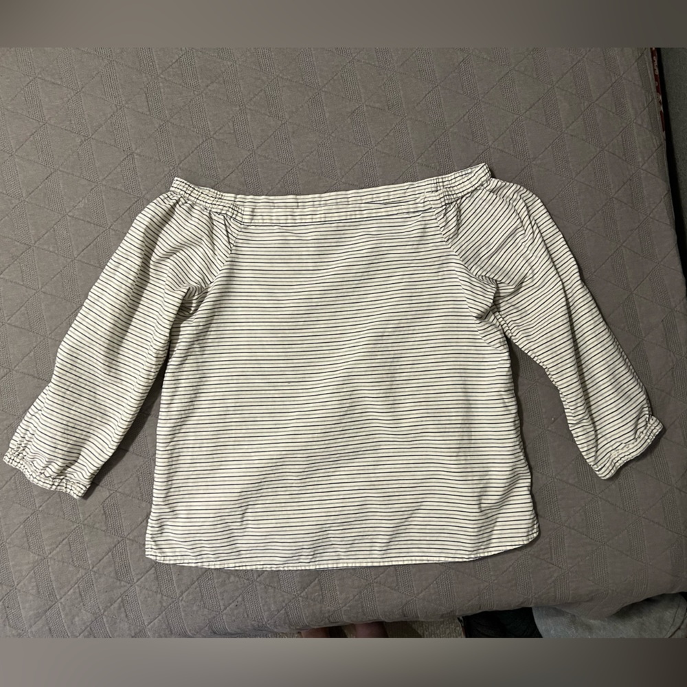 Madewell Off The Shoulder Top